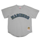 Mitchell & Ness Authentic Ken Griffey Jr Seattle Mariners 1989 Pullover Jersey (Grey)