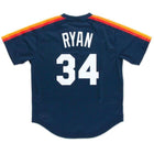 Mitchell & Ness MLB Authentic Nolan Ryan Houston Astros 1988 BP Pullover Jersey (Navy)
