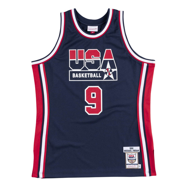 Mitchell & Ness Authentic Team USA 1992 Michael Jordan Jersey (Navy)